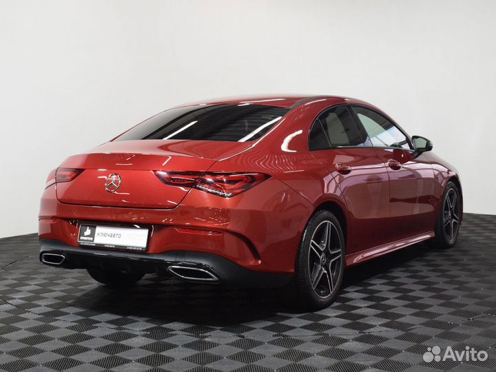 Mercedes-Benz CLA-класс 1.3 AMT, 2020, 43 500 км