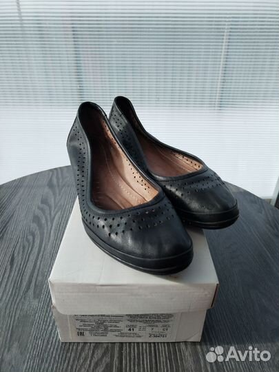 Балетки нат кожа 41