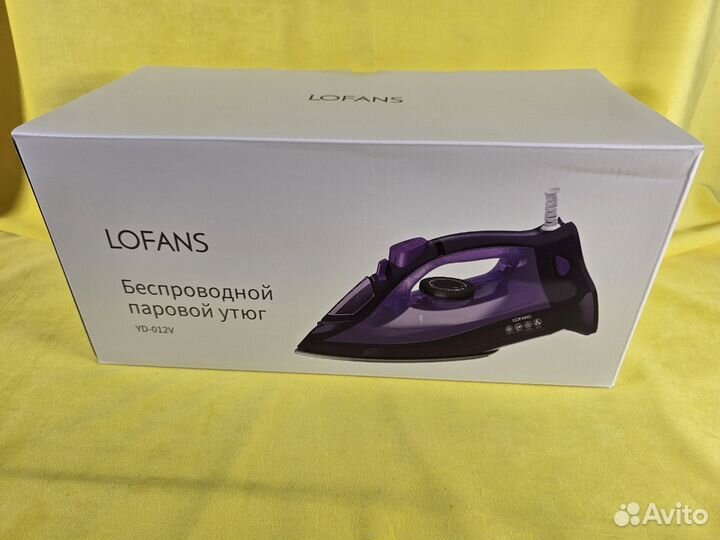 Утюг беспроводной Xiaomi Lofans