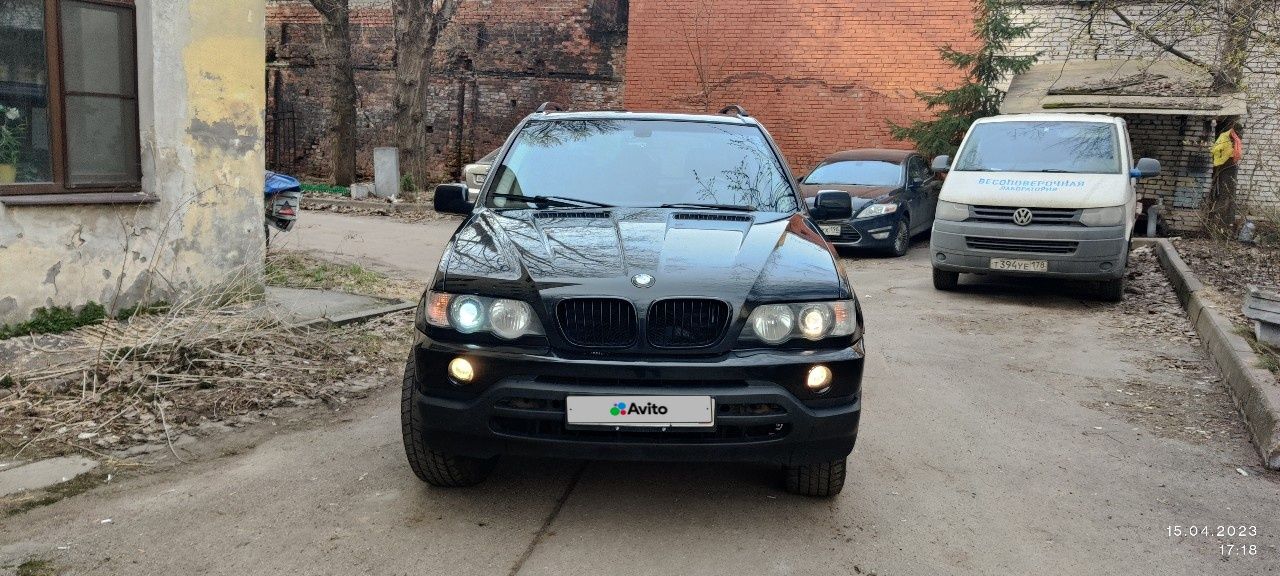 BMW X5: фото владельца