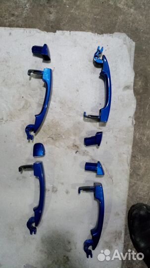 Бампера веста