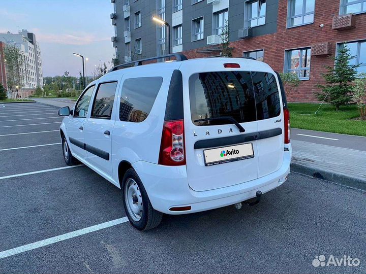 LADA Largus 1.6 МТ, 2020, 45 750 км