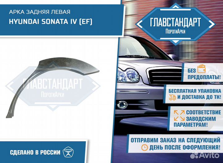 Арка Соната Тагаз левая