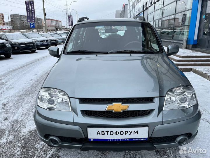 Chevrolet Niva 1.7 МТ, 2016, 85 100 км