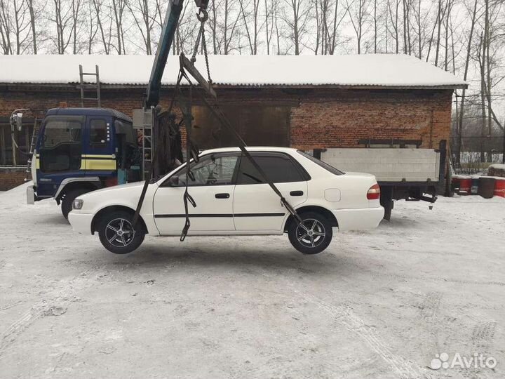 Услуги крана манипулятора