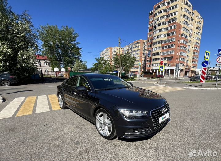 Audi A7, 2016