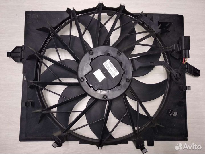 Вентилятор кондиционера Бмв е60 е65 из Японии 600в