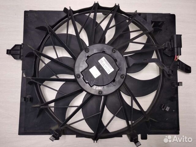 Вентилятор кондиционера Бмв е60 е65 из Японии 600в