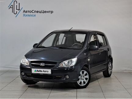 Hyundai Getz 1.4 MT, 2008, 220 000 км