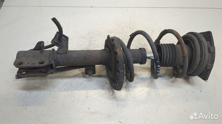 Амортизатор подвески Nissan Note E11, 2008