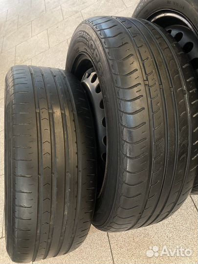 Колёса на ford R16
