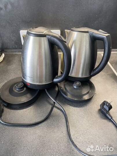 Чайник электрический на запчасти