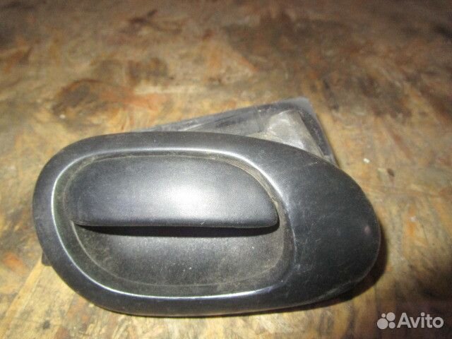 Ручка внутренняя двери передней левая Peugeot 206