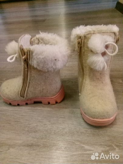 Валенки для девочки.Размер 23