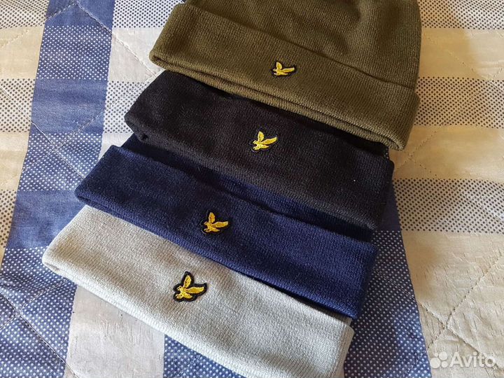 Шапка Lyle Scott (новая с бирками)оригинал