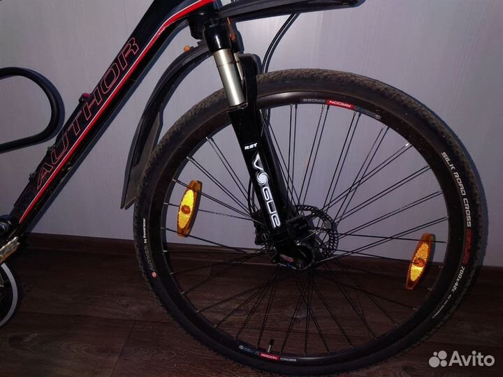 Карбоновый велосипед Author Synergy