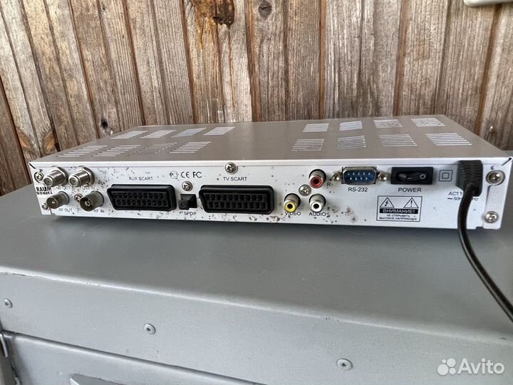 Ресивер триколор dre 5000 с пультом