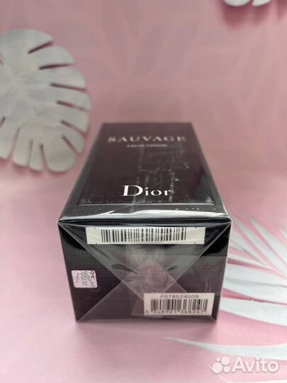 Парфюм мужской dior Sauvage (Euro качество)