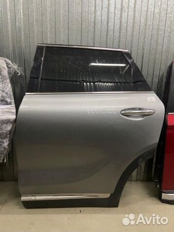 Дверь задняя левая Киа Соренто Прайм юм