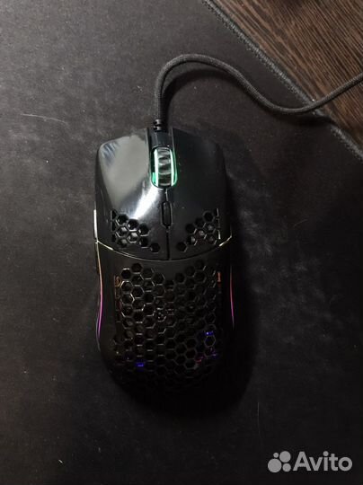 Игровая мышь Glorious model O glossy (глянцевая)