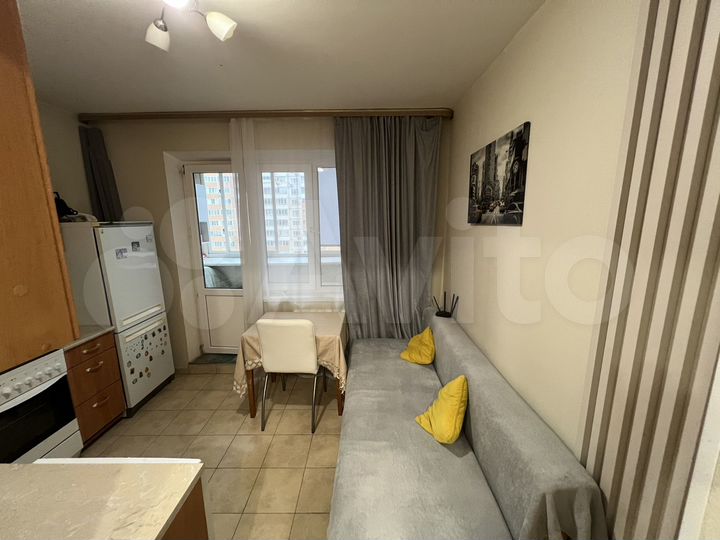 1-к. квартира, 37,3 м², 12/17 эт.