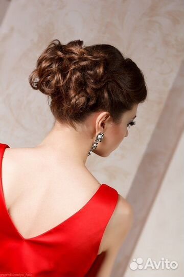 Причёски. Вечерние причёски, свадебные причёски