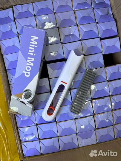 Портативная mini швабра