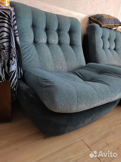 Кресло мягкое