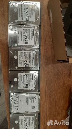 Жёсткие диски