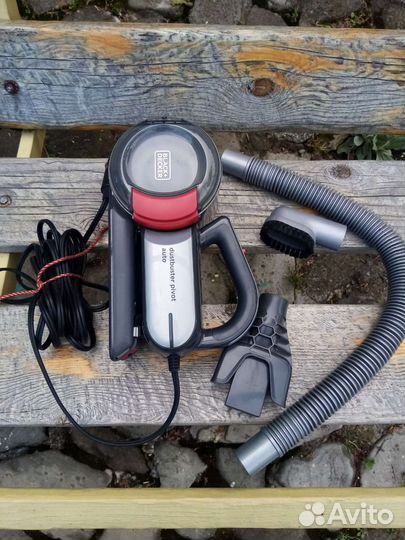 Автопылесос black decker