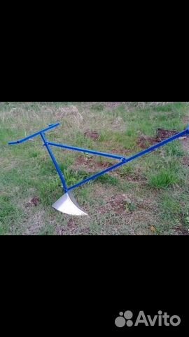 Соха ручная