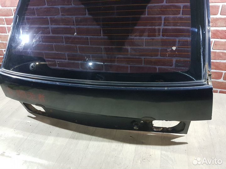 Крышка багажника ваз 2112