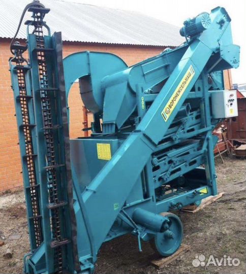 Зерноочиститель Воронежсельмаш ОВС-25, 2022