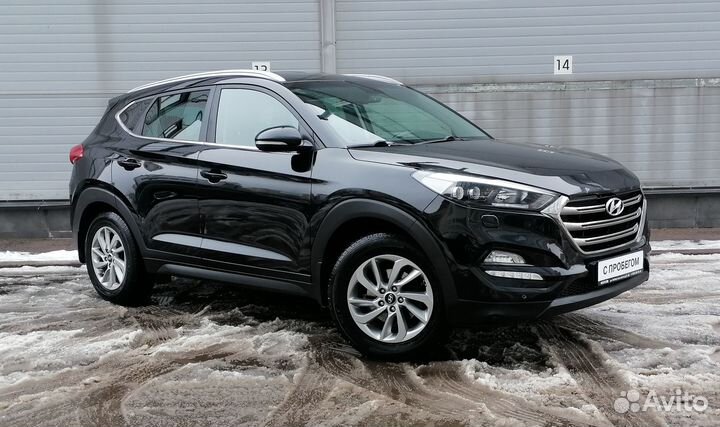 Hyundai Tucson 2.0 AT, 2016, 115 958 км