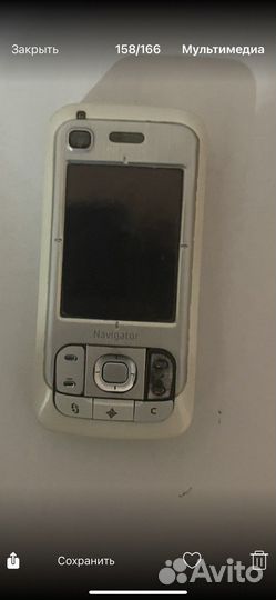 Nokia 6110 Navigator