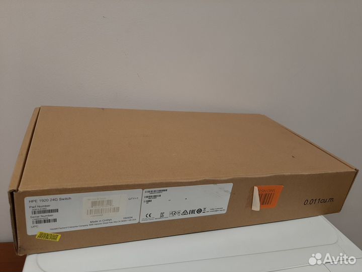 Управляемый коммутатор L3 HPE1920 24G Switch