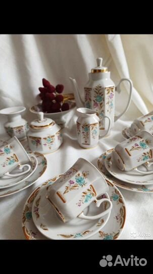 Сервиз кофейный лфз СССР