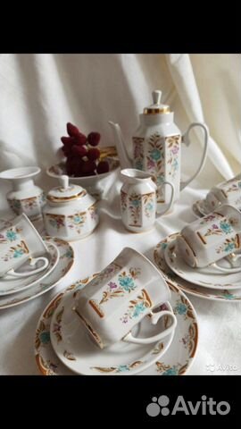 Сервиз кофейный лфз СССР