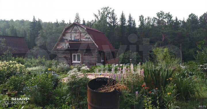 Дача 96 м² на участке 10 сот.