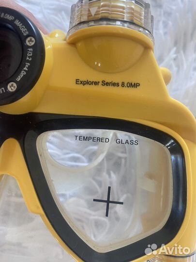 Маска для подводного плавания Liquid Image Explore