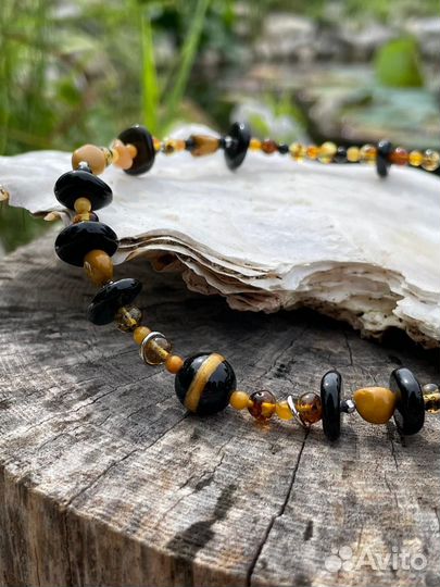 Украшения из натуральных камней