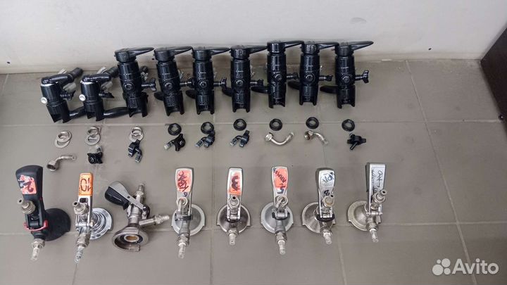 Кран пивной