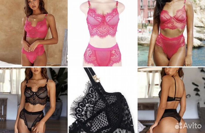 Комплект белья (2 цвета,42-44 и 44-46)