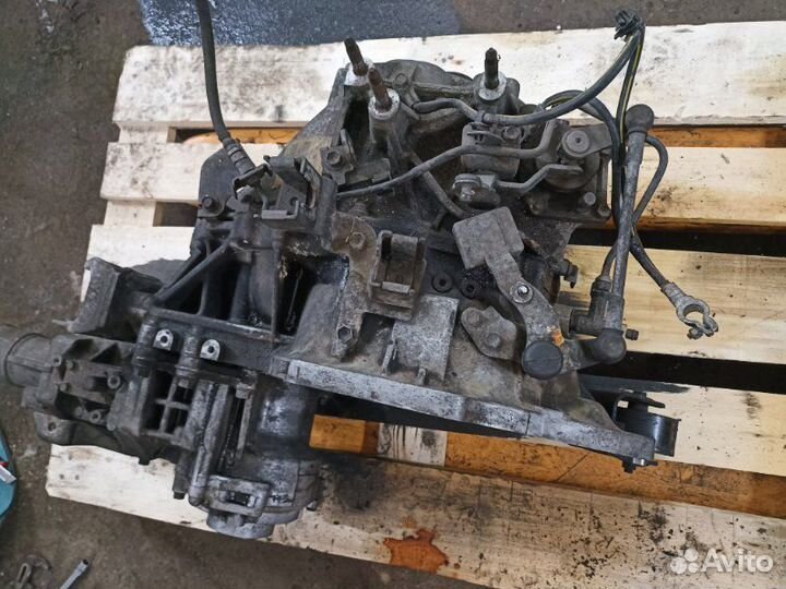 МКПП Peugeot 4007 EP 4HN 2007