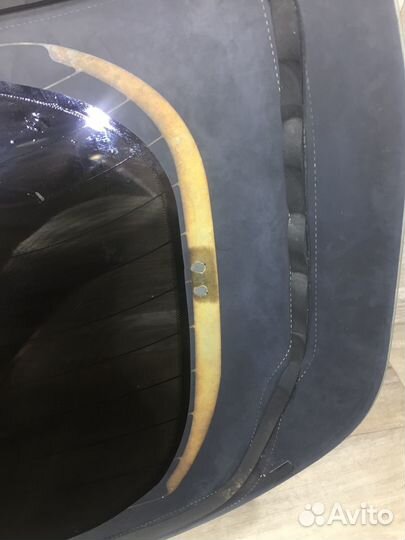 Стекло заднее Citroen C4 (B7) хэтчбек / Ситроен ц4