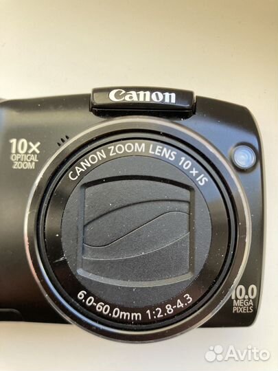 Компактный фотоаппарат canon