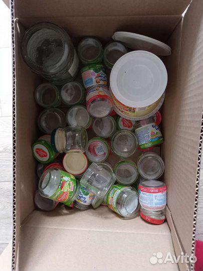 Банки стеклянные