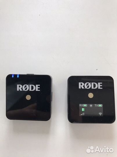 Rode wireless go