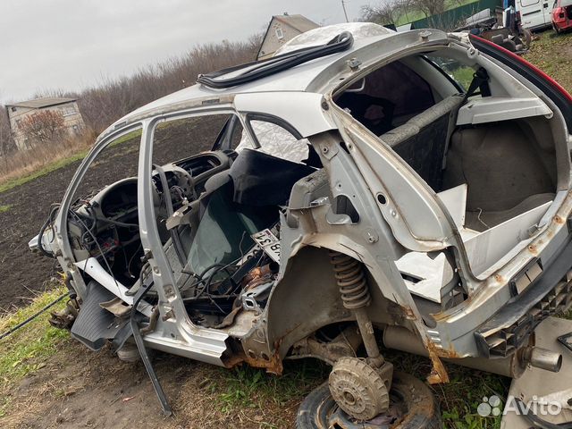 Кузов по кускам LADA kalina