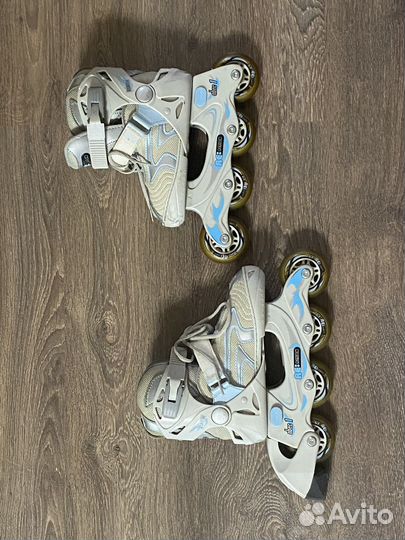 Детские раздвижные ролики reaction и mondays